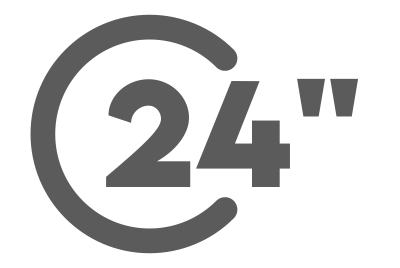 24 Inch Wheel EZ Rider Kits