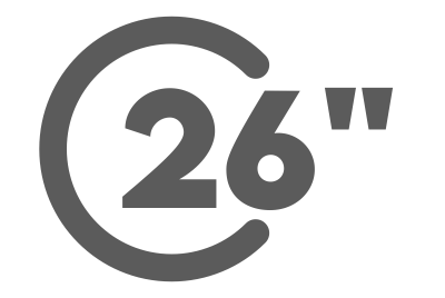 26 Inch Wheel EZ Rider Kits