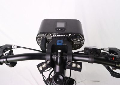 Head Unit on bike