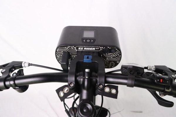 Head Unit on bike
