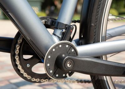 Pedal Sensor Hybrid Bike