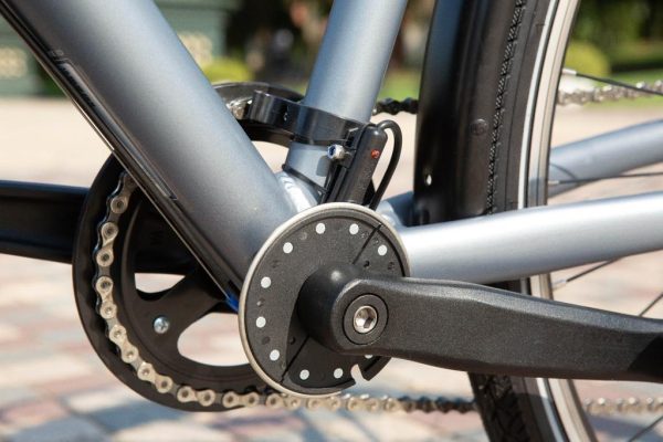 Pedal Sensor Hybrid Bike