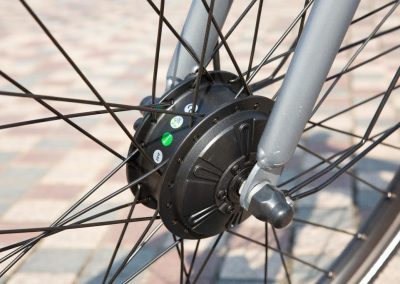 Hybrid Front Wheel Motor