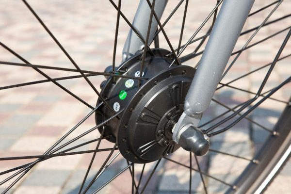Hybrid Front Wheel Motor
